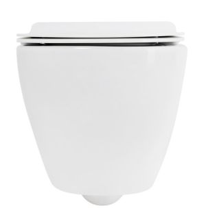 Подвесной унитаз Cezares Stylus безободковый белый CZR-513-TH-R